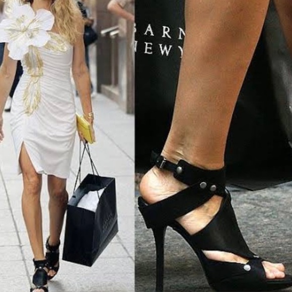 Dior Shoes - Christian Dior Sandal Womens Size 37 Black Gladiator Extreme Dior